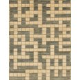 thumbnail image 1 of Ahgly Company Indoor Rectangle Abstract Dark Green Solid Area Rugs, 4' x 6', 1 of 6