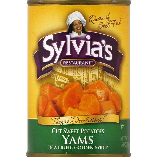 Sylvia's Restaurant Yams, 15 oz (Pack of 12)