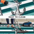 thumbnail image 4 of Teal Blue Anchor Outdoor Rug 3x5 Ft, Non Slip Washable Area Rug, Nautical Summer Beach Coastal Ocean Patio Rugs Carpet Runner, Large Floor Mat for Indoor/Outdoor Deck Porch Camping, 4 of 8