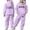 Purple, variant on Fall Outfits for Girls Size 6 Graphic Long Sleeve Pullover Hoodie Sweatshirt and Jogger Sweatpants Clothing Oversized Fall Boys Sets 2 Piece Outfits