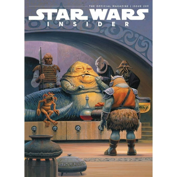 Star Wars Insider Issue 209 FOC Virgin Variant Cover Jabba