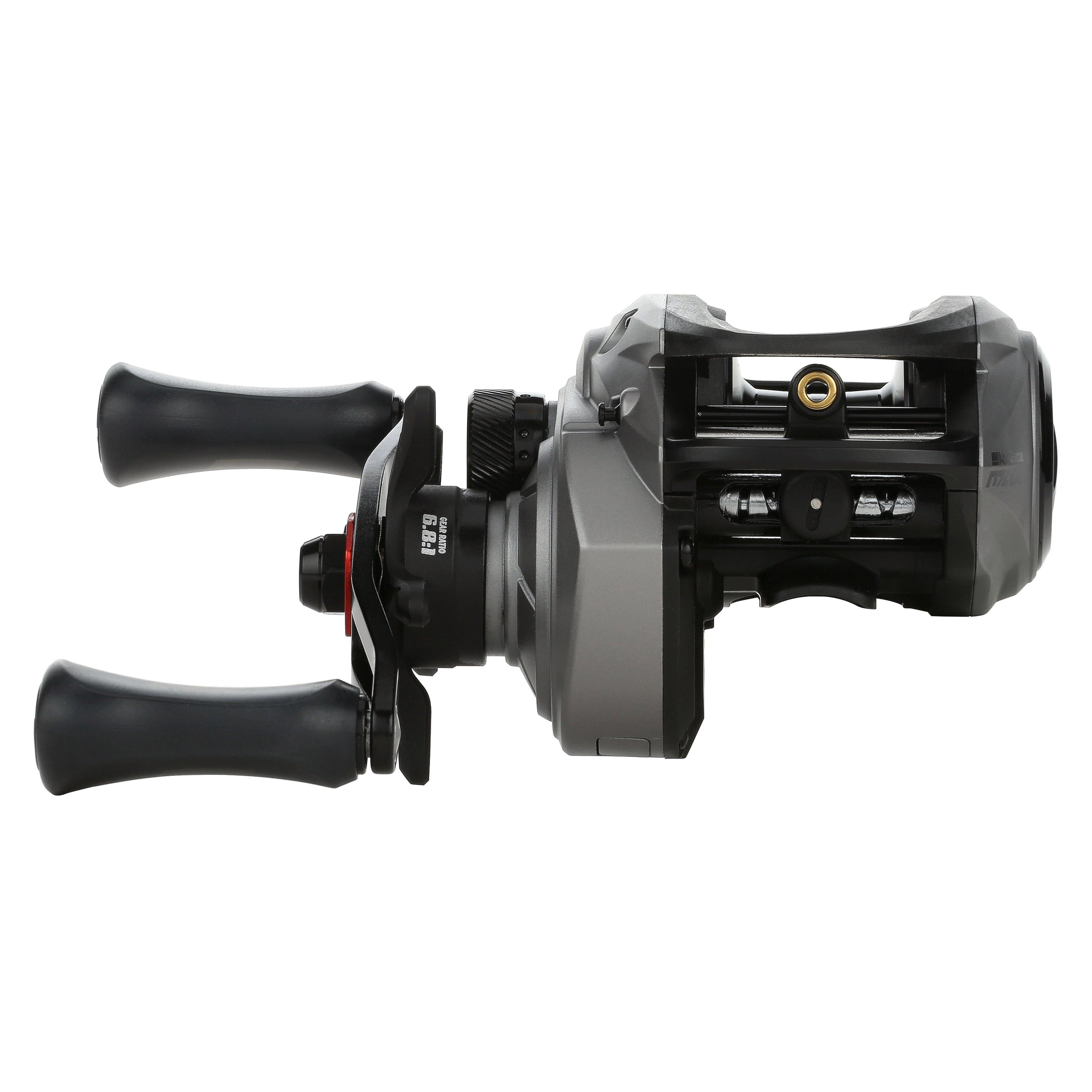 Abu Garcia Max X Low Profile Baitcast Fishing Reel, Right-Handed