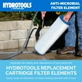 thumbnail image 3 of HYDROTOOLS BY SWIMLINE Premium Replacement Cartridge Filter Element Pool Spa | 50 SQ FT Filtration Expansive Flow Core | 50 Microns | Easy Clean | Compatible Hayward Pentair Unicel Filbur Waterway, 3 of 9