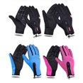 thumbnail image 3 of Winter Women Men Gloves Touch Screen Windproof Thermal Outdoor Ski Leisure Snowboarding Motorcycle Camping Warm Gloves, 3 of 6