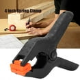 thumbnail image 1 of Spring Clamp, 6Pcs 4inch A Type Spring Clamp Clip Multifunctional Plastic DIY Tool for Woodworking Home Improvement and Photography, Spring Clamps, 1 of 8
