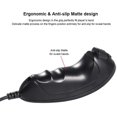 thumbnail image 5 of LUXMO Wii Nunchuck Controller, 2 Pack Nunchuck Controllers Joystick Gamepad for Wii/Wii U Console, 5 of 6