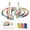 Pink, variant on Esaierr Kids Dominoes Electric Train Set with 60 Dominoes Parent-Child Interaction Best Gift for Toddlers(Pink)