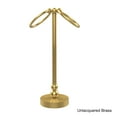 thumbnail image 3 of Vanity Top 2 Towel Ring Guest Towel Valet - Satin Chrome, 3 of 5