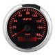 thumbnail image 2 of Velocímetro GPS de 3,3 pulgadas 0-160 MPH/H Indicador de velocidad con retroiluminación IP67 Impermeable para automóvil RV Barco Yate Esfera negra, 2 of 20