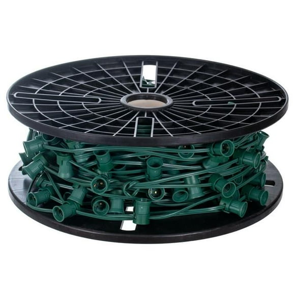 Vickerman V24SPT1-200G C9 250 ft. x 200 Magnetic Socket Spool, SPT1 - Green