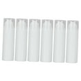 thumbnail image 4 of Soimiss 6pcs Travel Pump Bottles Toiletries Plastic Pump Dispenser Bottle White for Everyday Use, 4 of 8