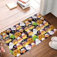 thumbnail image 4 of Yiaed Halloween1 Print Flannel Doormat Mat Outdoor Indoor Door Mats,Welcome Matt Outdoor Front Door Mat Doormat Outdoor Mat Outdoor Mat,16"x24", 4 of 7