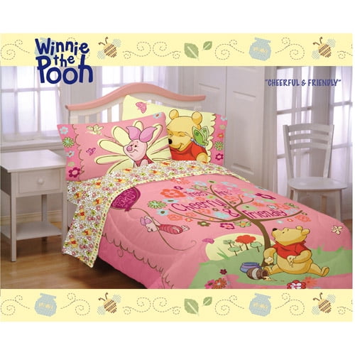 Winnie The Pooh Microfiber Bedding Sheet Set