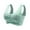Green, variant on Bras for Older Women No Steel Ring Gathering Sleep Latex Traceless Back Heart Bar Breathable Comfortable Support Green XXL