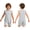 Grey, variant on Special Needs Adaptive Clothing Girls Boys Sleeveless Autism Sensory Anti-strip Jumpsuit Short Leg Romper Black 8