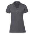thumbnail image 1 of Russell Polo Extensible à Manches Courtes pour Femmes, 1 of 5