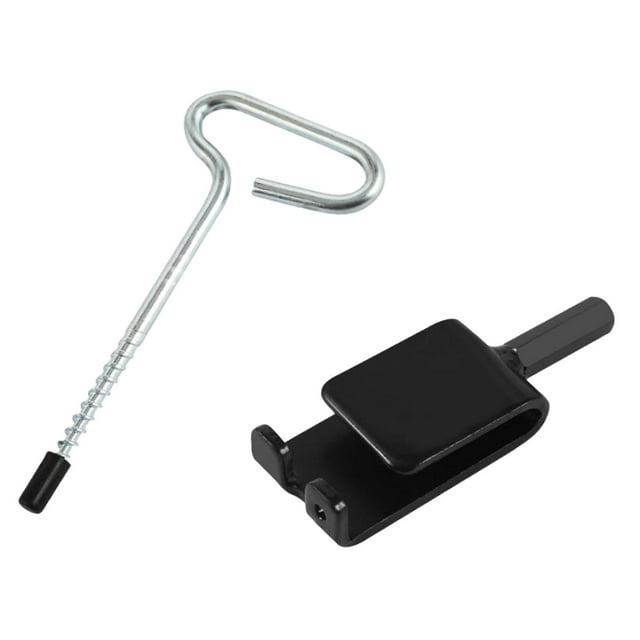 Ruiboury Ice Anchor Drill Adapter Metal Pegs Power Drive Drill Strong Ice Anchor Tool