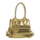 thumbnail image 1 of Bolso de un solo hombro, bolso clásico de piel sintética, bolso de mano, adecuado para damas, citas diarias, plata, 1 of 5