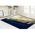 thumbnail image 2 of Contemporary Rugs, Printed Rugs, Modern Rug, Stair Rugs, Printed Rugs, Kitchen Rugs, 2.6'x6.5' - 80x200 cm, 2 of 4