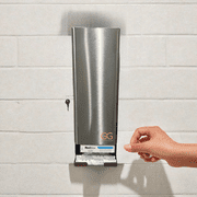SD5000SS Tampon and sanitary napkin dispenser, stainless steel