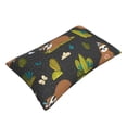 thumbnail image 3 of Balery Funny Sloths In The Forest Bedding Queen Pillow Cases - Envelope Closure - Soft Brushed Microfiber Fabric - Shrinkage and Fade Resistant Pillow Cases-20"x30", 3 of 9