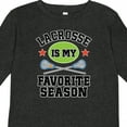 thumbnail image 4 of Inktastic Lacrosse is My Favorite Season Boys or Girls Long Sleeve Toddler T-Shirt, 4 of 5