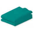 thumbnail image 2 of 100% Cotton 400 Thread Count 2 PC Pillow Cases (Standard/Queen, Teal), 2 of 2