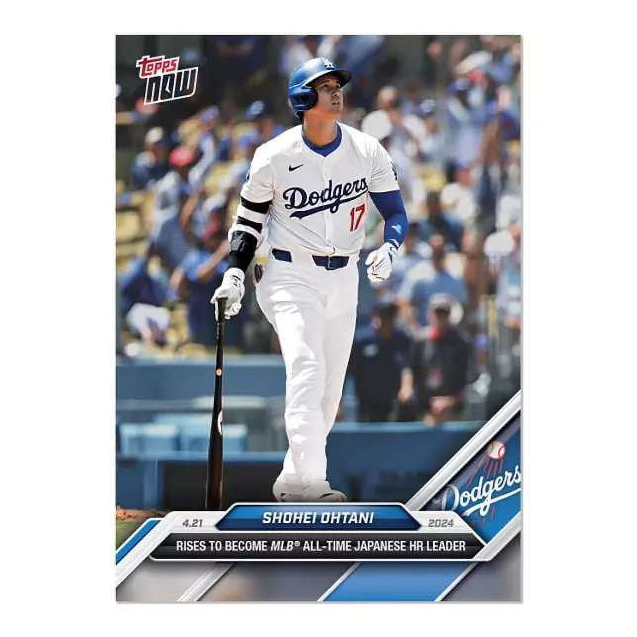 大谷翔平選手 2023Topps OS-21 SP Dodgers Signed 【公式通販】