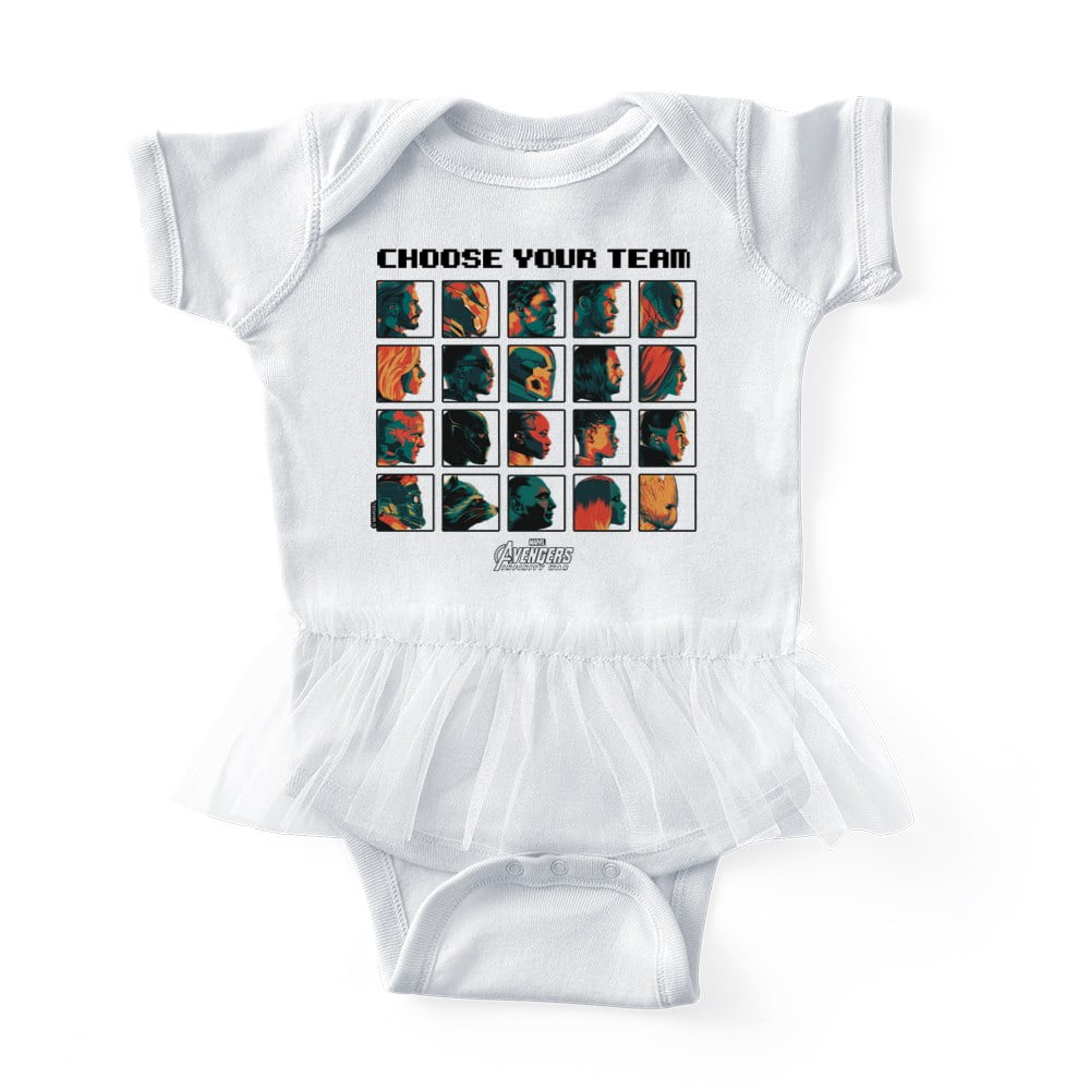 CafePress Avengers Infinity War Organic Cotton Baby T-Shirt