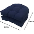 thumbnail image 3 of YQHWQ 18" x 18" Waterproof Suitable for Patio Furniture Inch x Dark Blue Color, 3 of 4