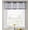 Grey, variant on THD Serena Faux Linen Textured Semi Sheer Light Filtering Grommet Short Thick Cafe Curtain Tiers for Kitchen & Small Windows, Pair