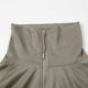 thumbnail image 3 of Conjunto deportivo Prolriy para mujer, conjunto de dos piezas, sudadera extragrande con cremallera de un cuarto y pantalón deportivo de pierna ancha, conjunto de otoño, chándal para mujer, verde XL, 3 of 8