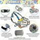 thumbnail image 2 of 2026 Dog Muzzle, Silicone Basket Muzzle For Small Medium Large Dogs, Soft Cage Muzzle Prevent Biting Chewing, Allow Drinking Panting, TA, 2 of 5