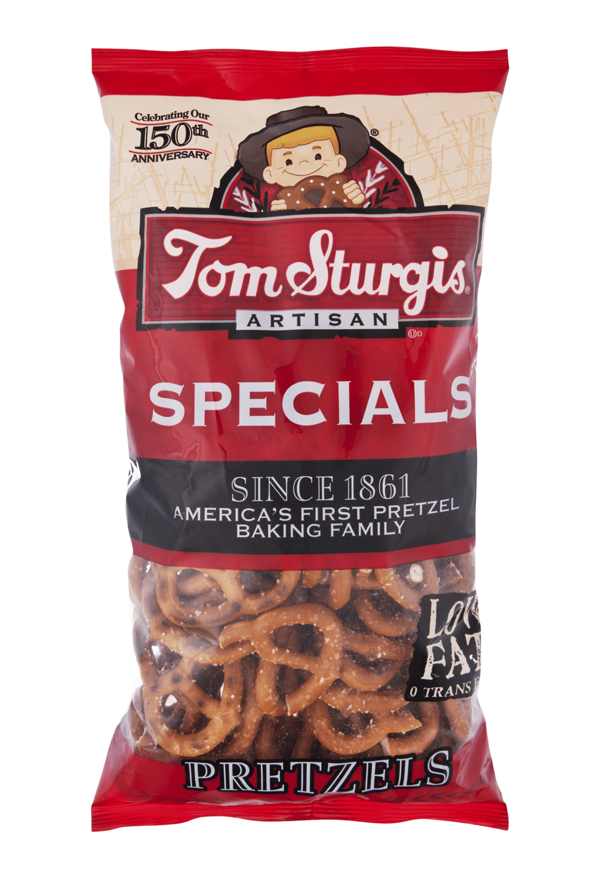 Tom Sturgis Artisan Specials Pretzels 14 oz. Bag (3 Bags)