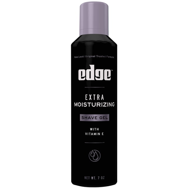 Edge Gel de Afeitar Extra Hidratante para Hombres con Vitamina E, 7 Oz