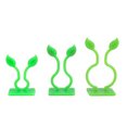 thumbnail image 2 of pitrice Plastic Plant Clips Fixed Buckles Self Adhesive Vine Tied Fastener Hooks, 2 of 8