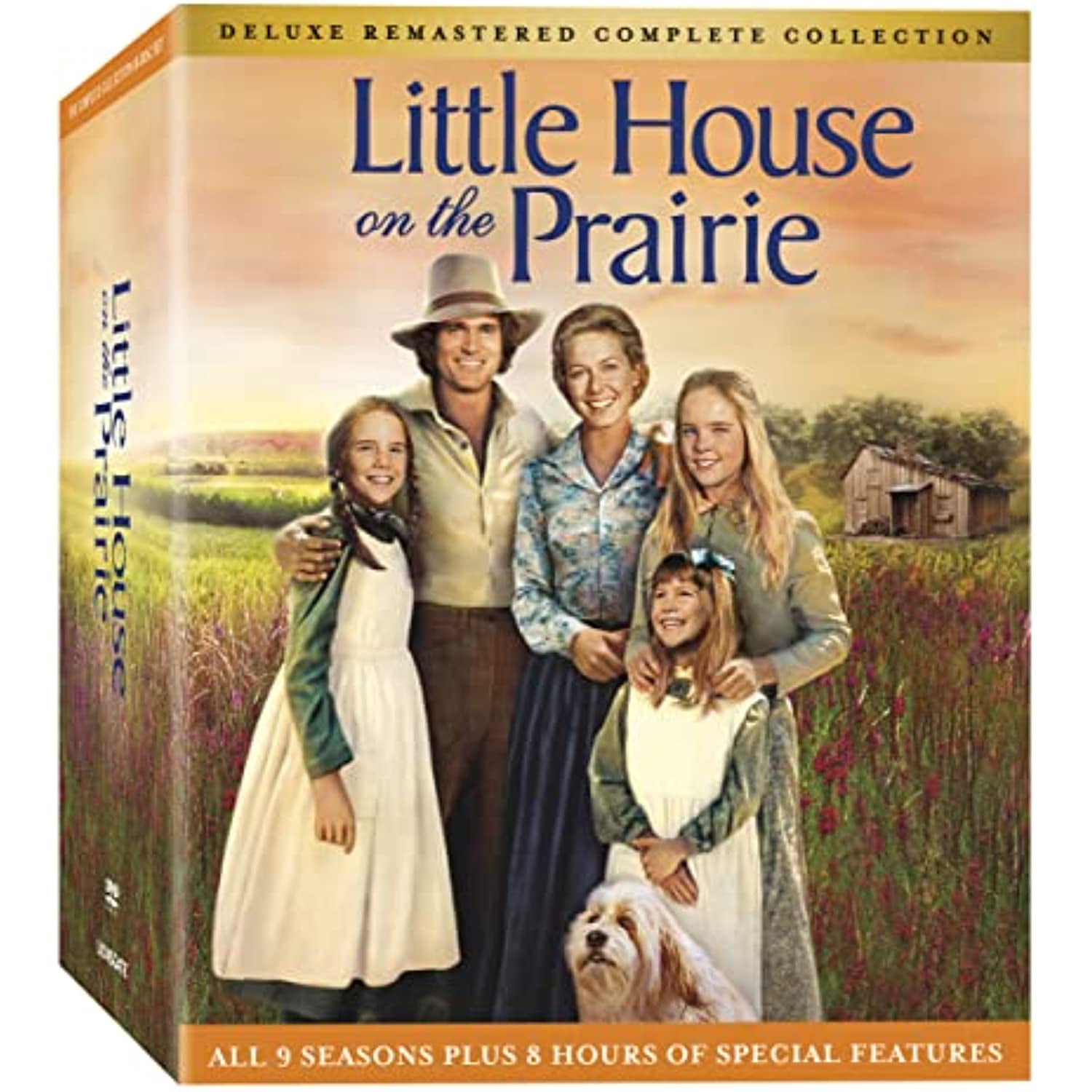 Little House On The Prairie The Complete Series [Deluxe Remastered