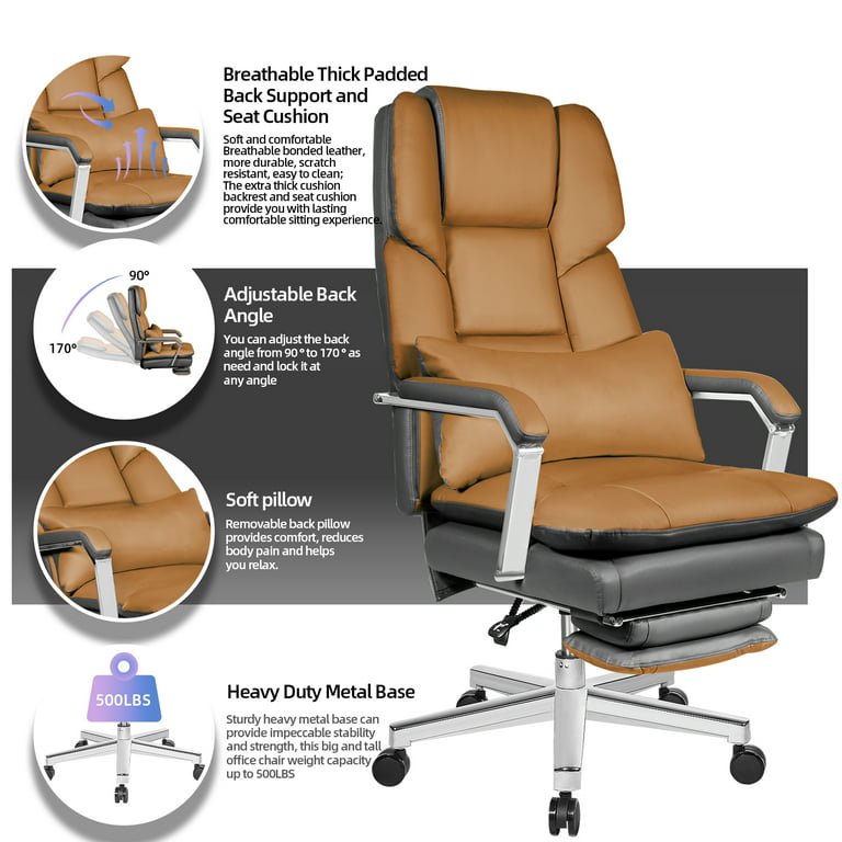Ergonomics Recliner Office Chair - Office Furniture