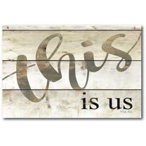Courtside Market WEB-FF905-18x26 18 x 26 in. This is Us Gallery-Wrapped Canvas Wall Art