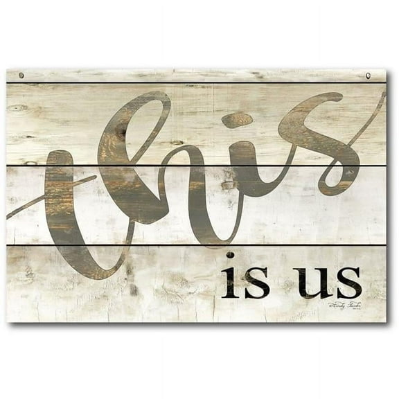 Courtside Market WEB-FF905-18x26 18 x 26 in. This is Us Gallery-Wrapped Canvas Wall Art