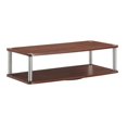 thumbnail image 1 of Convenience Concepts Designs2Go XL Two-Tier TV Swivel in Cherry Wood Finish, 1 of 3