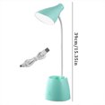 thumbnail image 3 of Charging Led Students Learn To Read Bedroom Bedside Lamp Dimmer Pen Holder Gift, 3 of 7