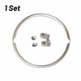 thumbnail image 1 of ORIGINAL STEEL MOVEMENT DIAL SPACER RING SCREW TABS FOR ETA 2836 2824 2834, 1 of 5