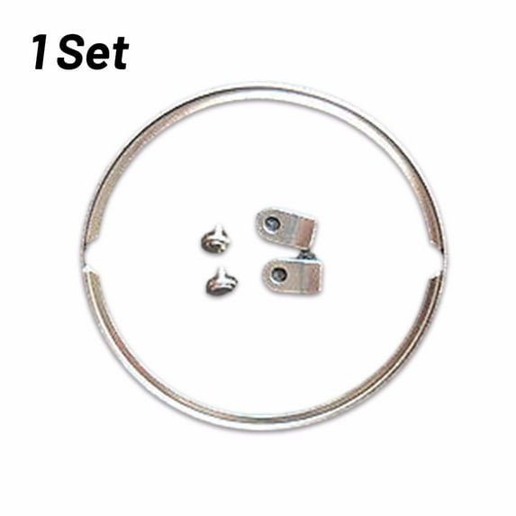 ORIGINAL STEEL MOVEMENT DIAL SPACER RING SCREW TABS FOR ETA 2836 2824 2834