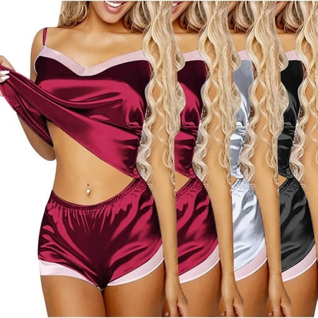 PuPy Lingerie for Women Plus Size Sexy Naughty White Lingerie Stockings Lace Lingerie Bodysuit White Chemise Lingerie for Women Silk One Piece Lingerie for Women Shapewear Clearance under $5
