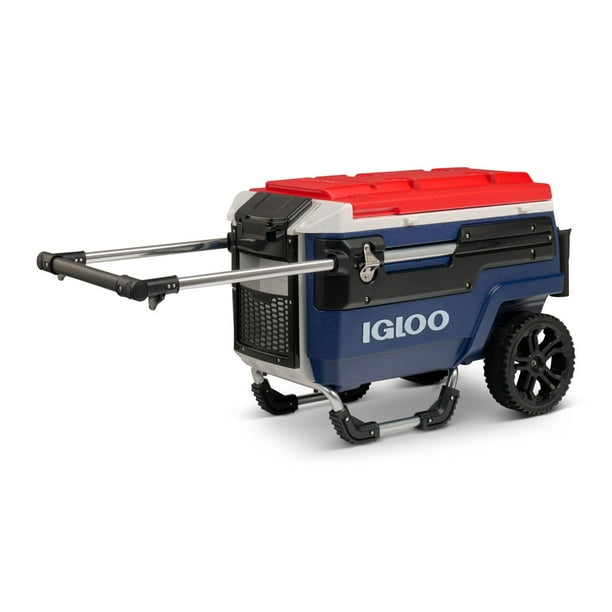 Igloo 70 QT Trailmate Journey Rolling Cooler, Americana