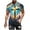 Light Blue, variant on WAENQINLA Men's Fashion Jesus Cross 3D Print T-Shirt Short Sleeve Funny Graphic Tees Tops Christian Religious Bible T Shirts