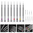 thumbnail image 3 of Miangastore Precision Screwdrivers Silver 8 Sets For Watch Repair And Electronics, 3 of 8