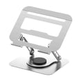 thumbnail image 4 of Soporte para computadora portátil, soporte para libros para leer, giratorio, ergonómico, plegable, de altura ajustable, soporte para computadora de, 4 of 10