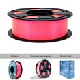thumbnail image 5 of Ziro 3D PLA PRO Filament, 1.75mm 1kg, Transparent Pink, 5 of 7